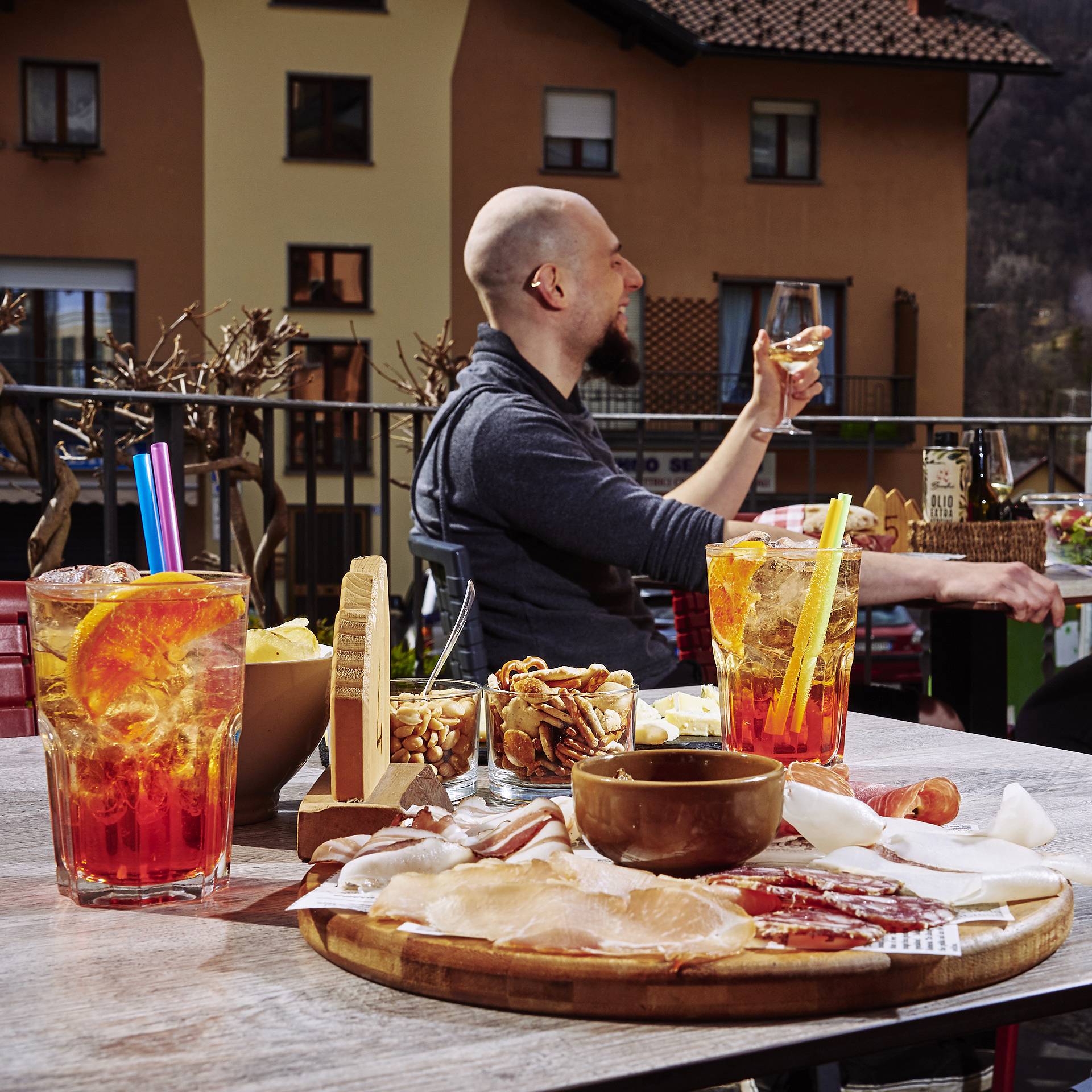 Aperol Spritz di Baceno