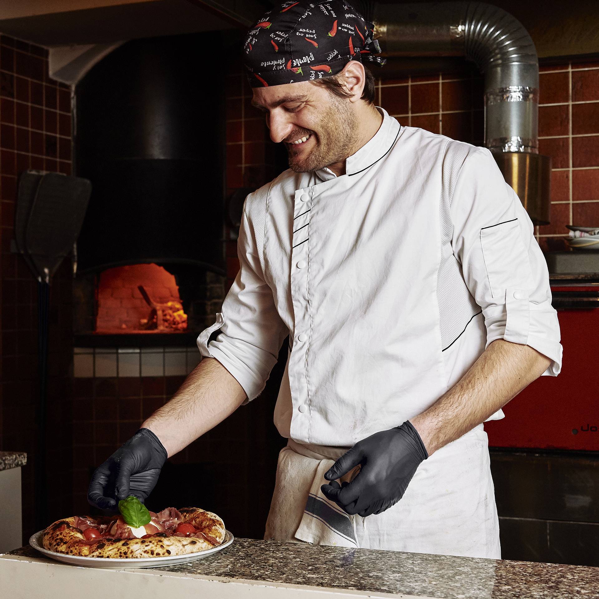 Marcello il pizzaiolo chef